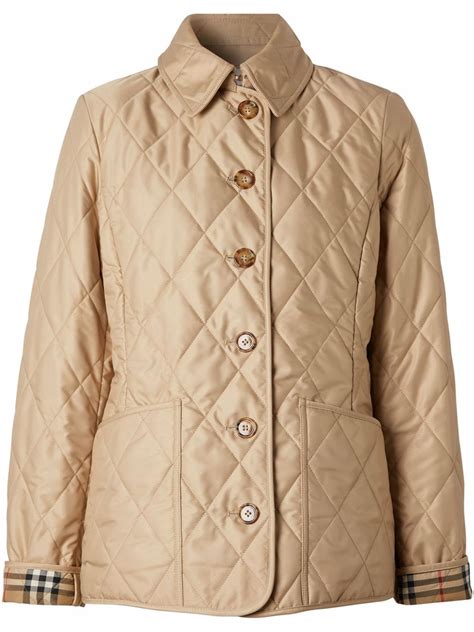 Burberry quilted jacket outlet price